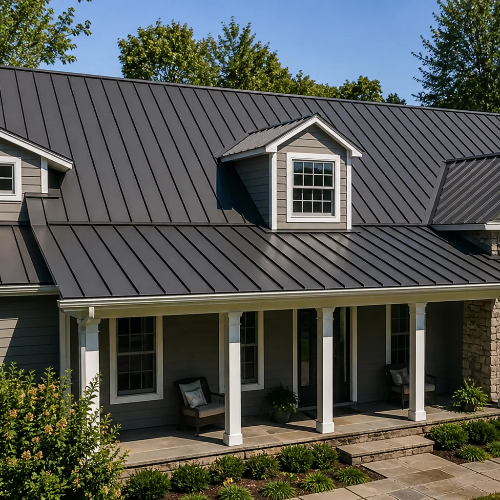 Metal roofing